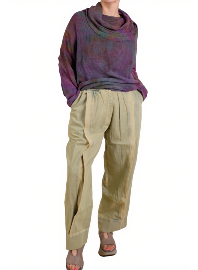 Cynthia Ashby Dibs Pant in Tapestry