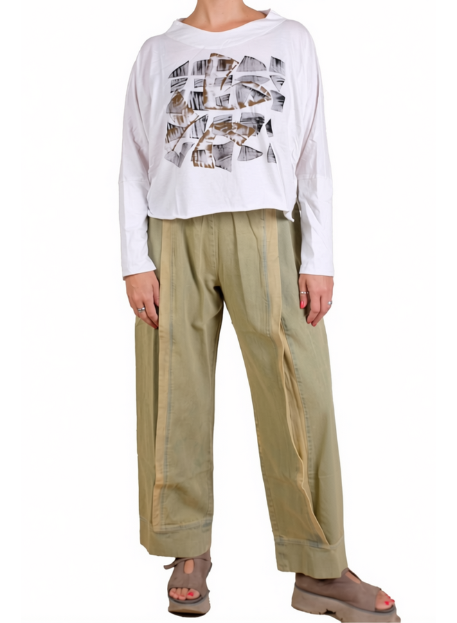 Cynthia Ashby Dibs Pant in Tapestry