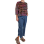 Cynthia Ashby Lolly Pant in Classic Denim