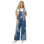 Cynthia Ashby Bonny Overalls in Classic Denim