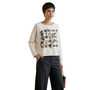 Cynthia Ashby Calla Tee in Natural