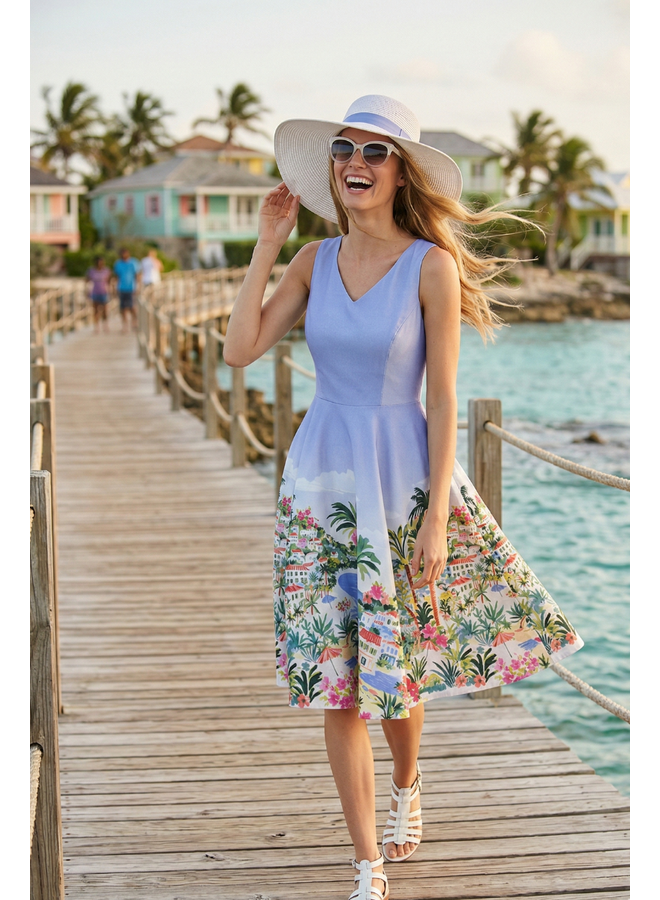 Eva Rose Caribbean Dress