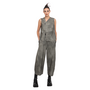 Ozai Crop Trouser Minera Pant in Turf