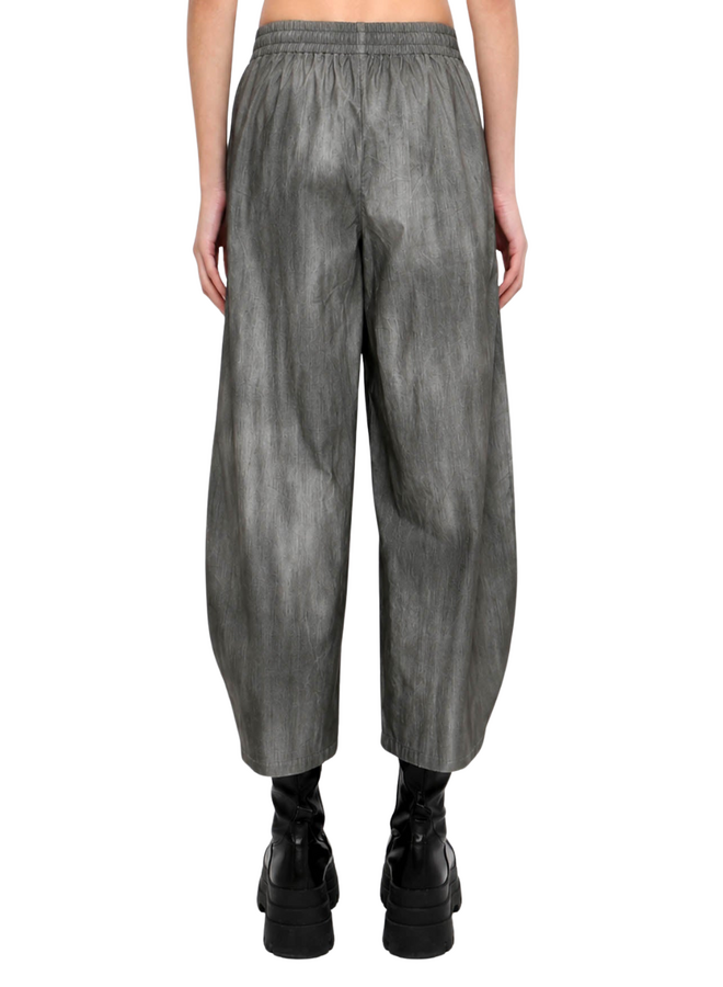 Ozai Crop Trouser Minera Pant in Turf