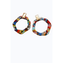 Rainbow Acrylic Earrings