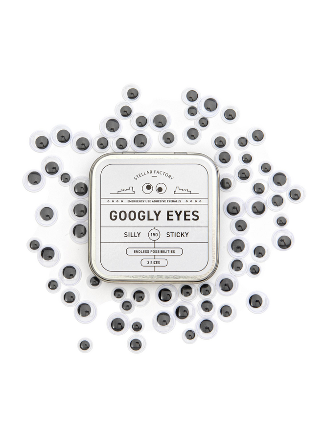 Googly Eyes: Emergency Adhesive Eyeballs Kit
