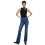 Orly Pull-On Comfort Flare Jeans