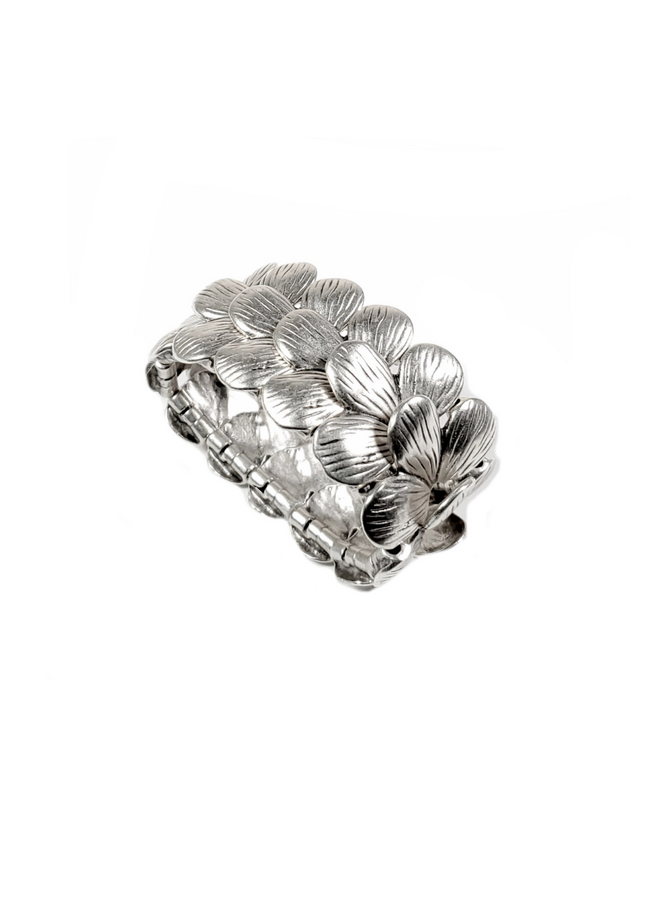 Layered Leaf Bracelet