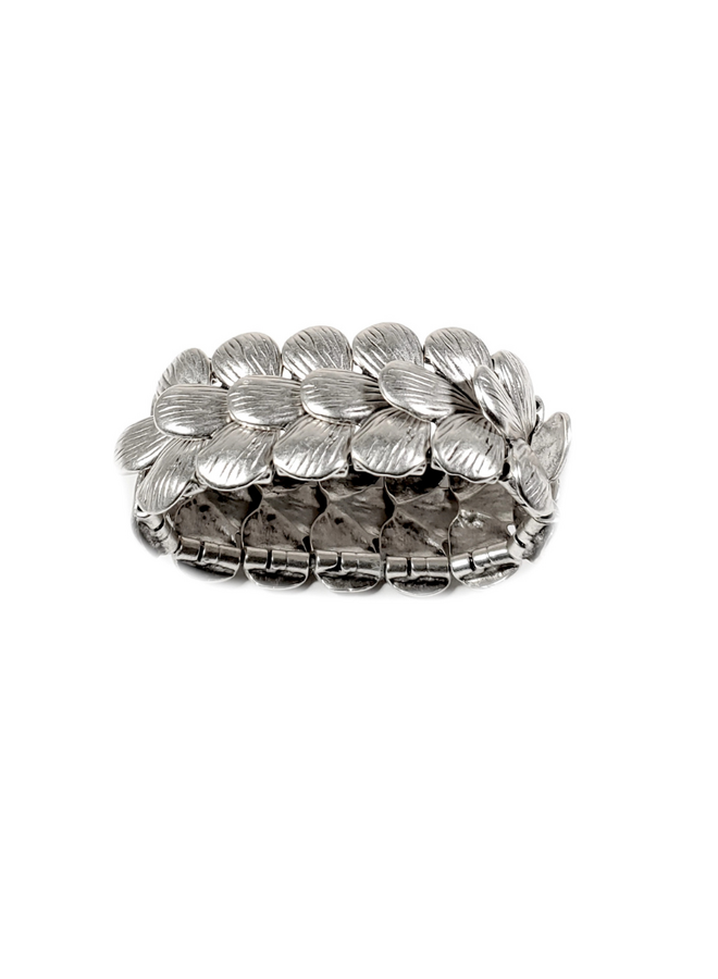 Layered Leaf Bracelet