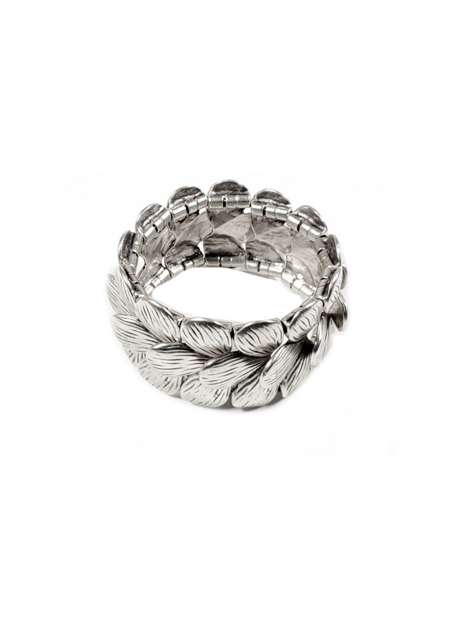 Layered Leaf Bracelet