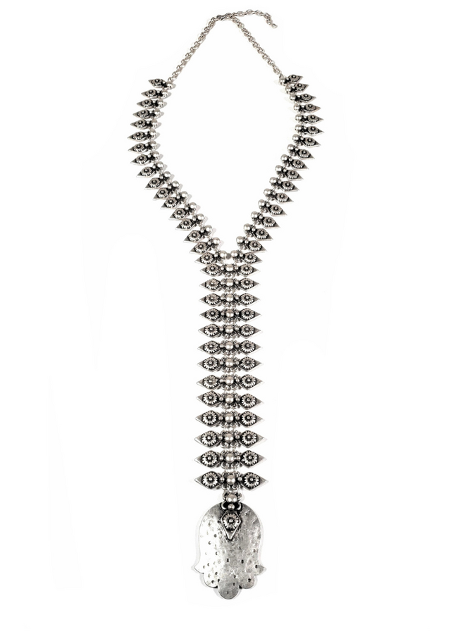 Ancient Bazaar Long Necklace