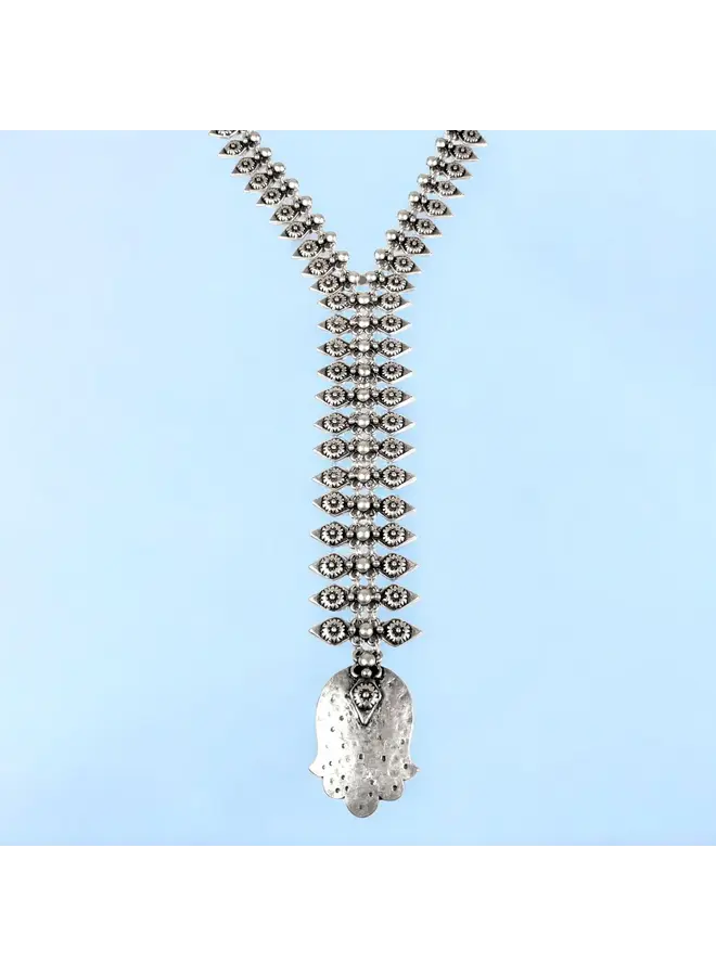 Ancient Bazaar Long Necklace