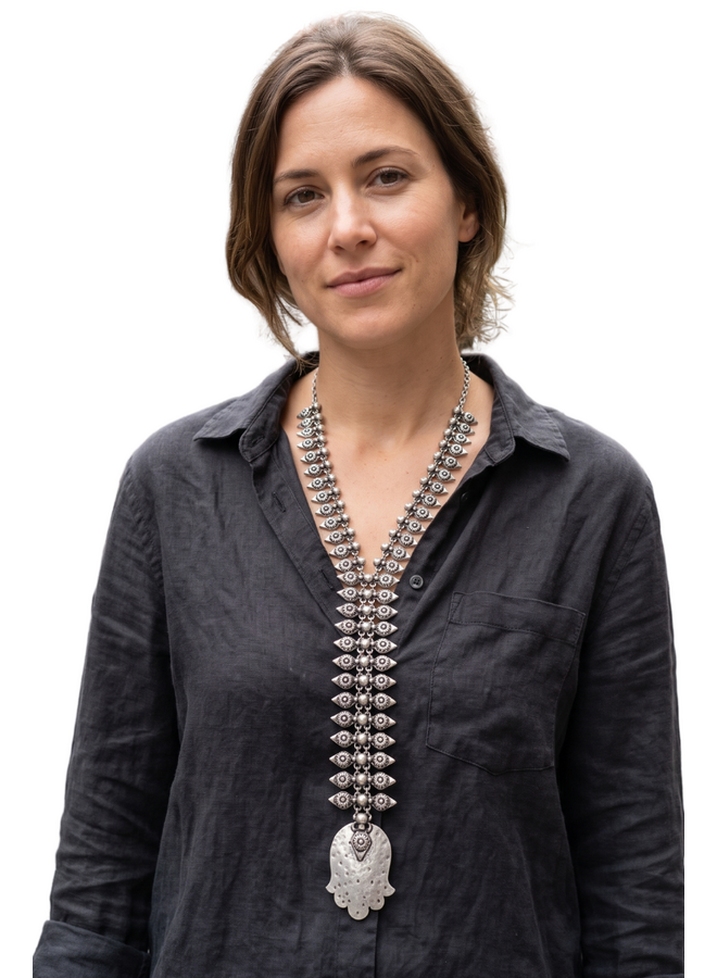 Ancient Bazaar Long Necklace