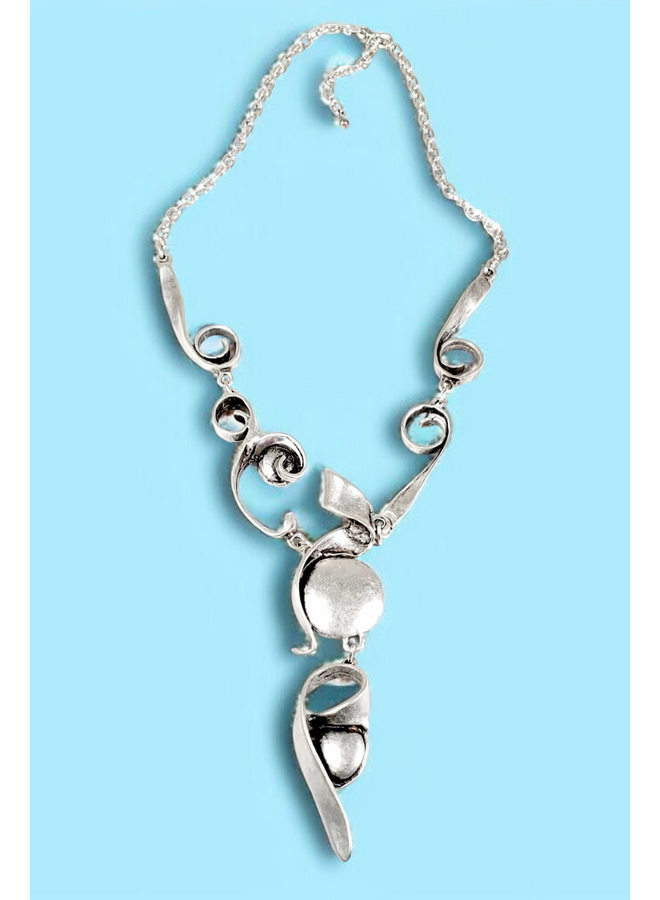 Tidepool Swirl Necklace