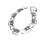 Jewel In A Square Necklace