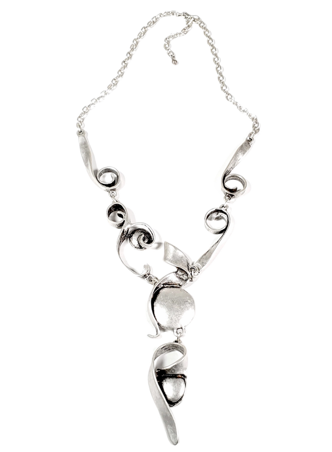 Tidepool Swirl Necklace