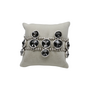 Jewels in Circle Bracelet Smokey Grey