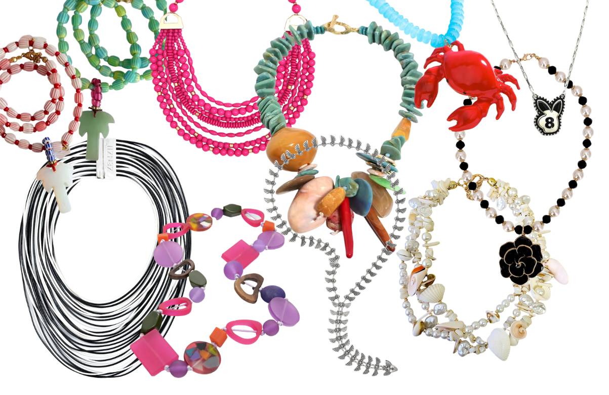 ALL NECKLACES 35% OFF! ALL MONTH