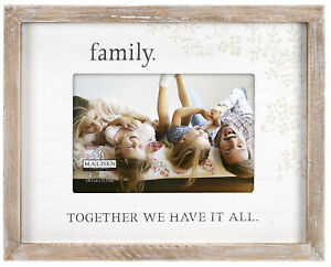 Family Together We Rustic Frame