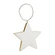 Star Gold Marble Ornament