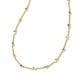 Haven Strand Necklace, Gold