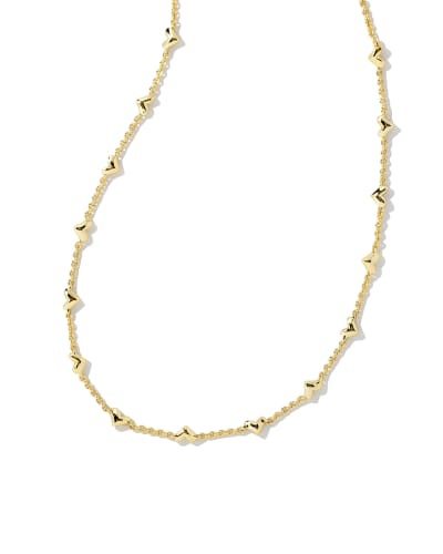 Haven Strand Necklace, Gold