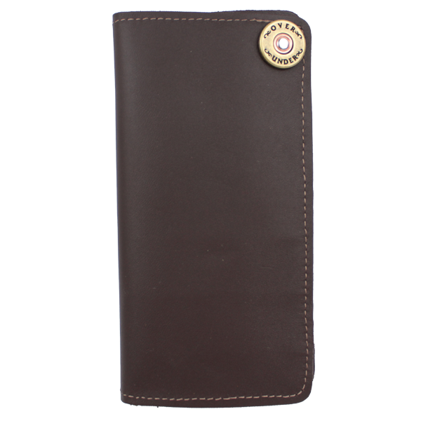 Over Under Over Under Clothing- "The Traveler" Checkbook Wallet