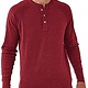 The Normal Brand LS Puremeso Henly Tibetan Red from Normal Brand