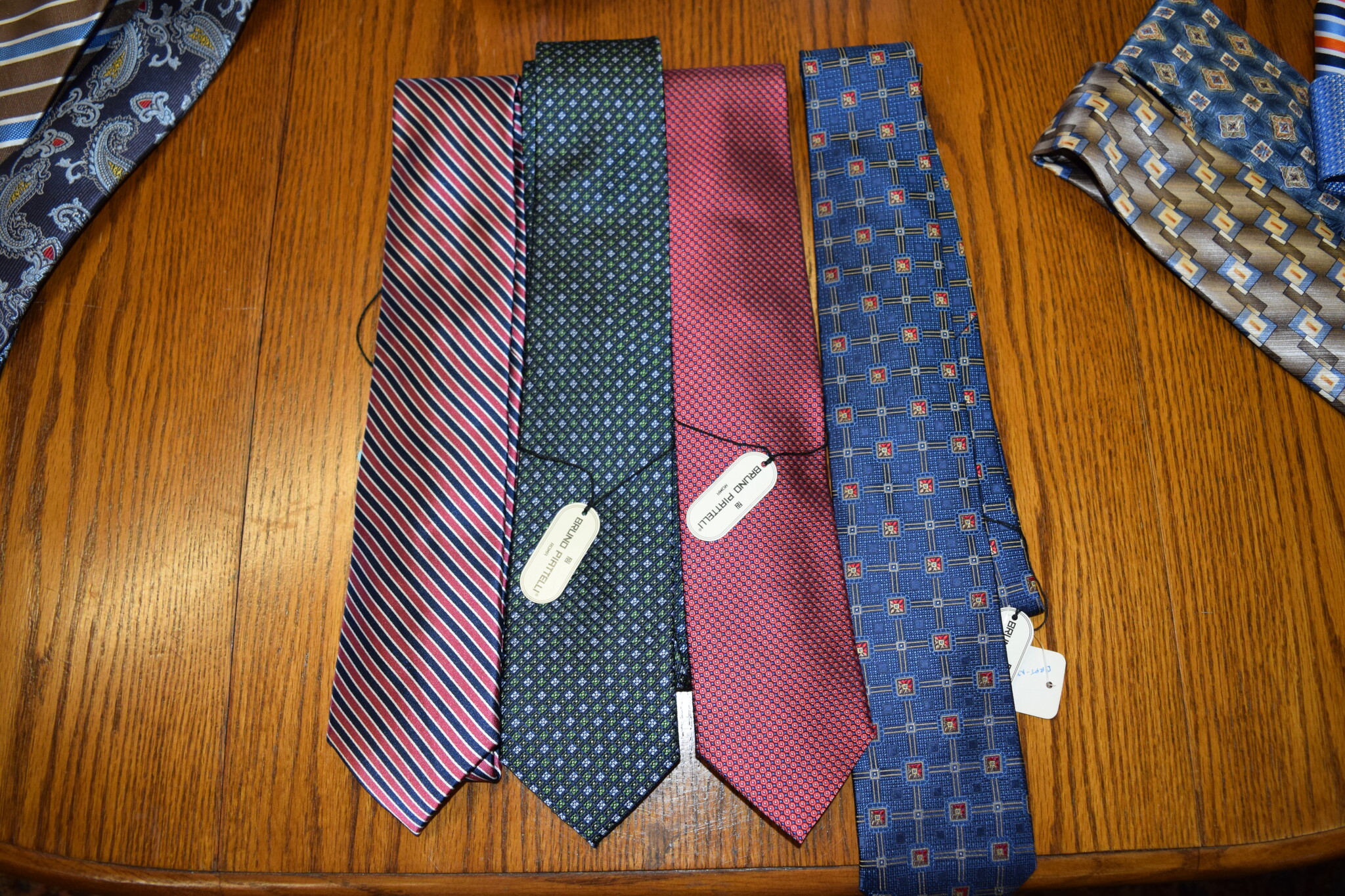Bruno Piattelli Ties Bruno Piattelli