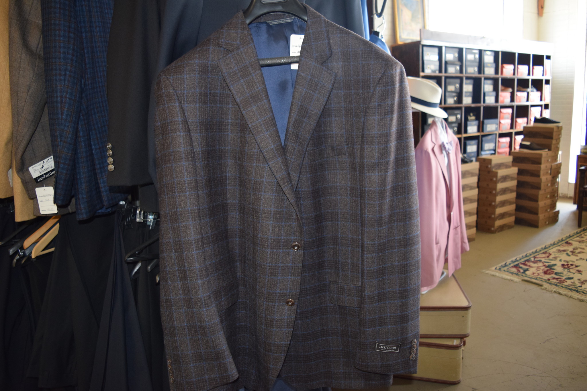 Jack Victor Jackets Jack Victor - Gibson Jacket