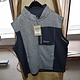 Heybo Vests Heybo Gray Vest