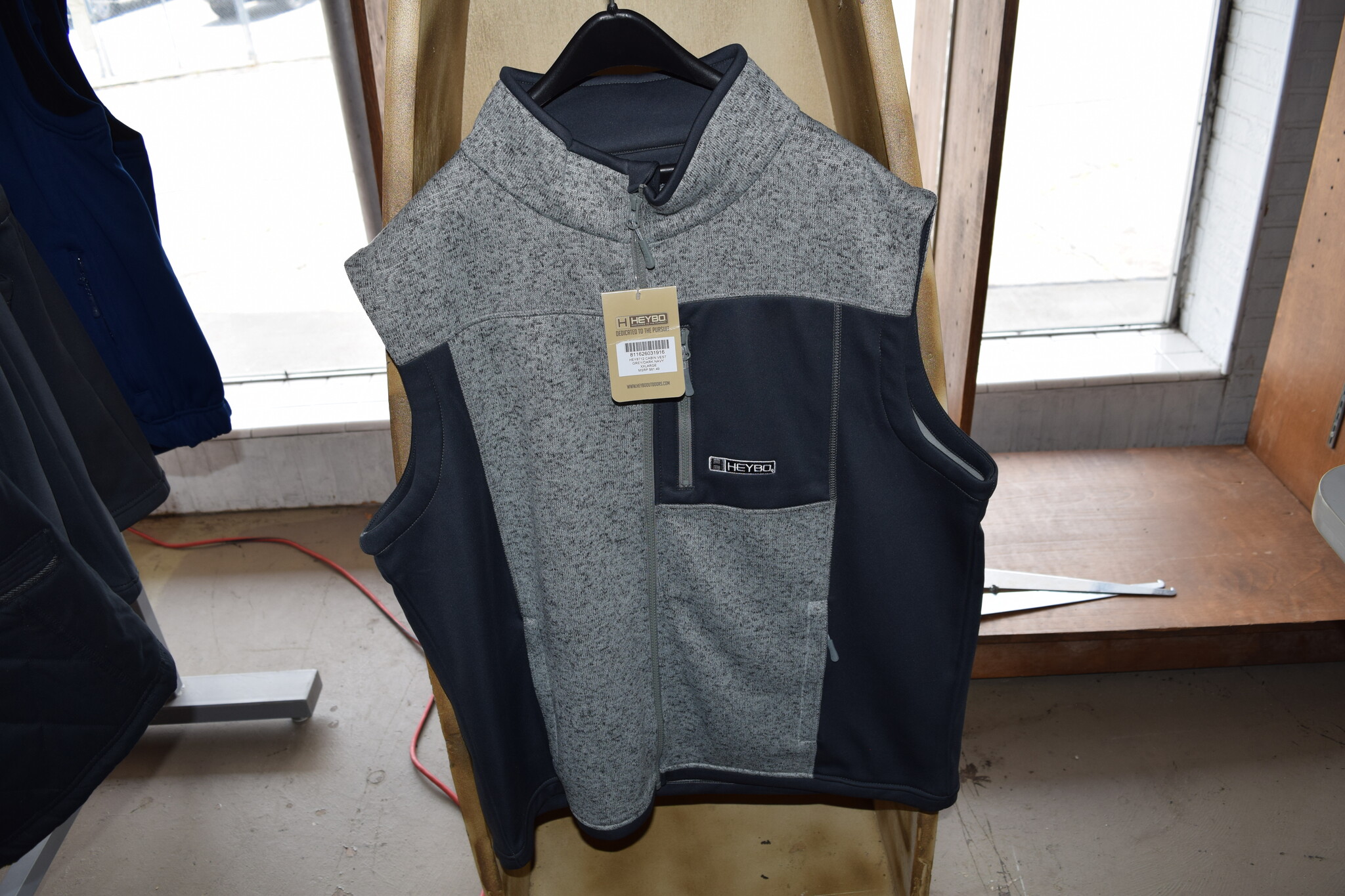 Heybo Vests Heybo Gray Vest