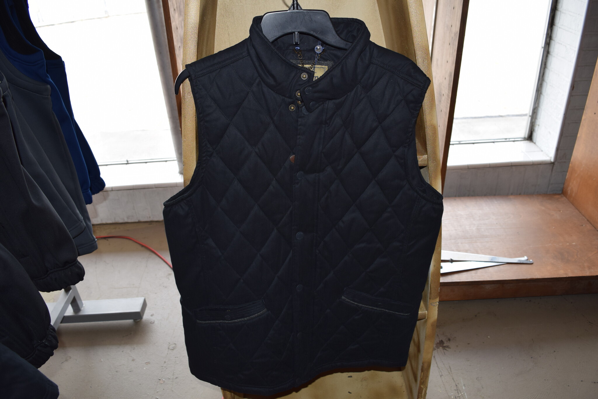 Dubarry Vest Navy Clarke from Dubarry