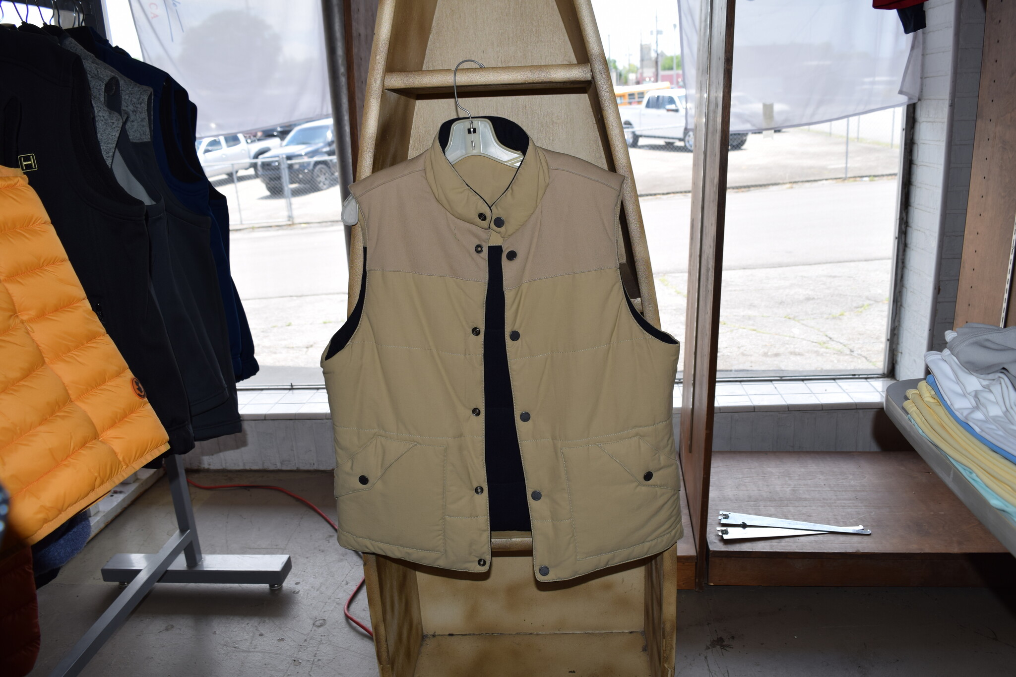 The Normal Brand Vests Normal Brand-Reversible Vest Dune Quilted