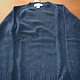 Harley Sweaters Sheridan Blue Harley Cashmere Sweater
