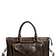 Martin Dingman Martin Dingman Officer's Chocolate Briefcase