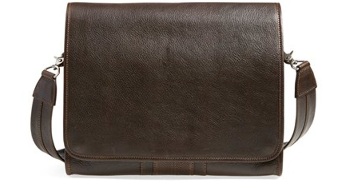Martin Dingman Bags Martin Dingman Courier Bag Chocolate