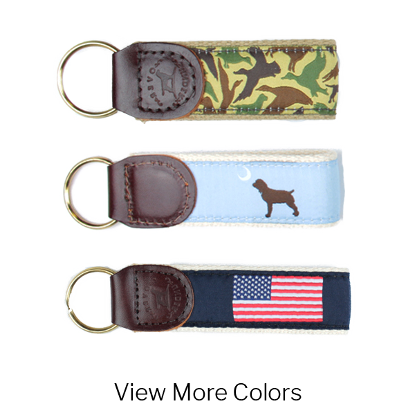 Over Under Keyfob Over Under Keyfob Navy Gun/Dog