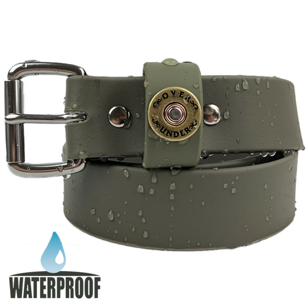 Over Under Over Under Clothing waterproof Single Shot Belt (Olive)