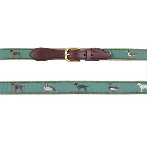 Over Under Over Under Ducks/Dog Belt