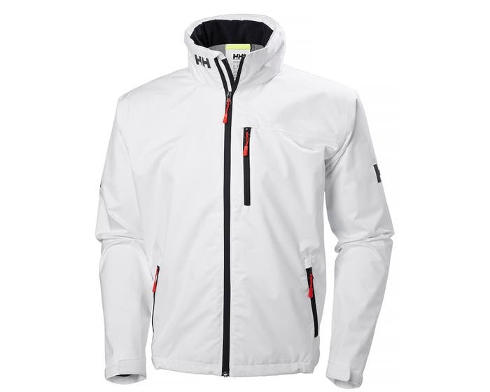 Helly Hansen Helly Hansen Crew Hooded Jacket White