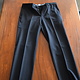 Berle Pants Elegant Black wool from Berle
