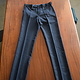 Berle Pants Elegant Black pat. Wool from Berle