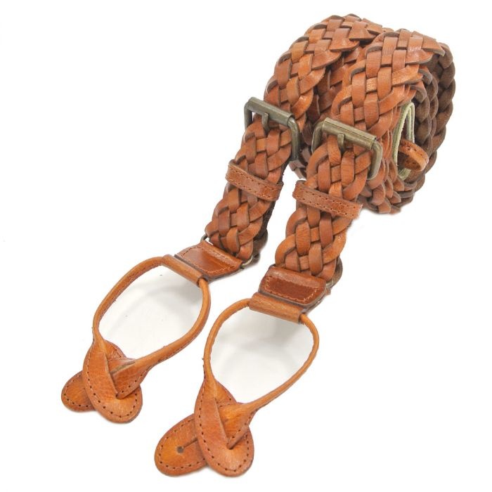 British Belt Suspenders British Belt