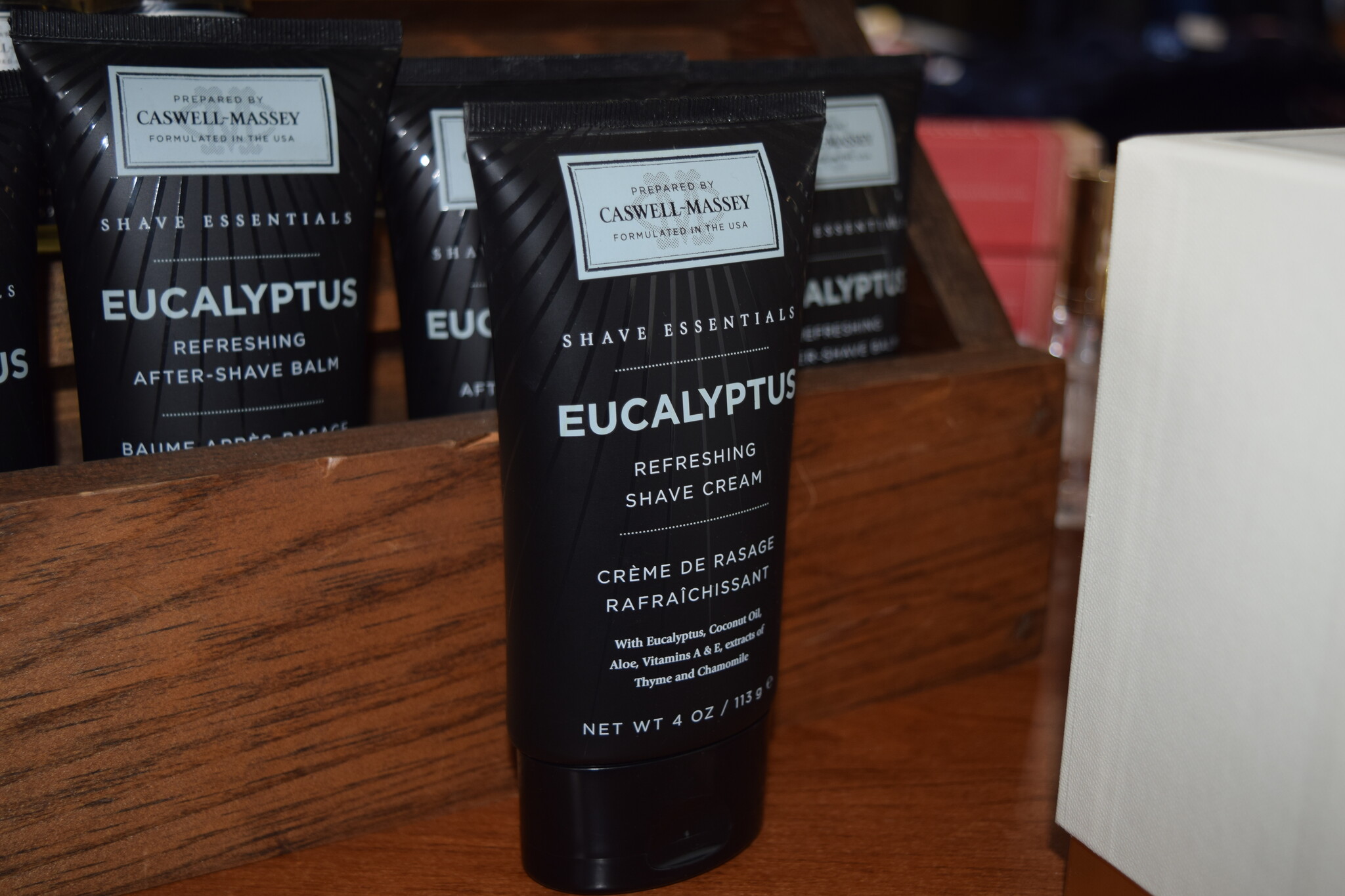 Caswell Massey Cologne Caswell Massey Eucalyptus Shave Cream 4 oz