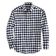 Fish Hippie Woodbreak Flannel (Gale Navy) from Fish Hippie