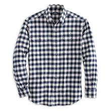 Fish Hippie Woodbreak Flannel (Gale Navy) from Fish Hippie
