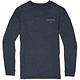 Fish Hippie Higher Elevation Long Sleeve (Charcoal) from Fish Hippie