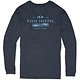 Fish Hippie Steady Drift Long Sleeve (Navy) from Fish Hippie