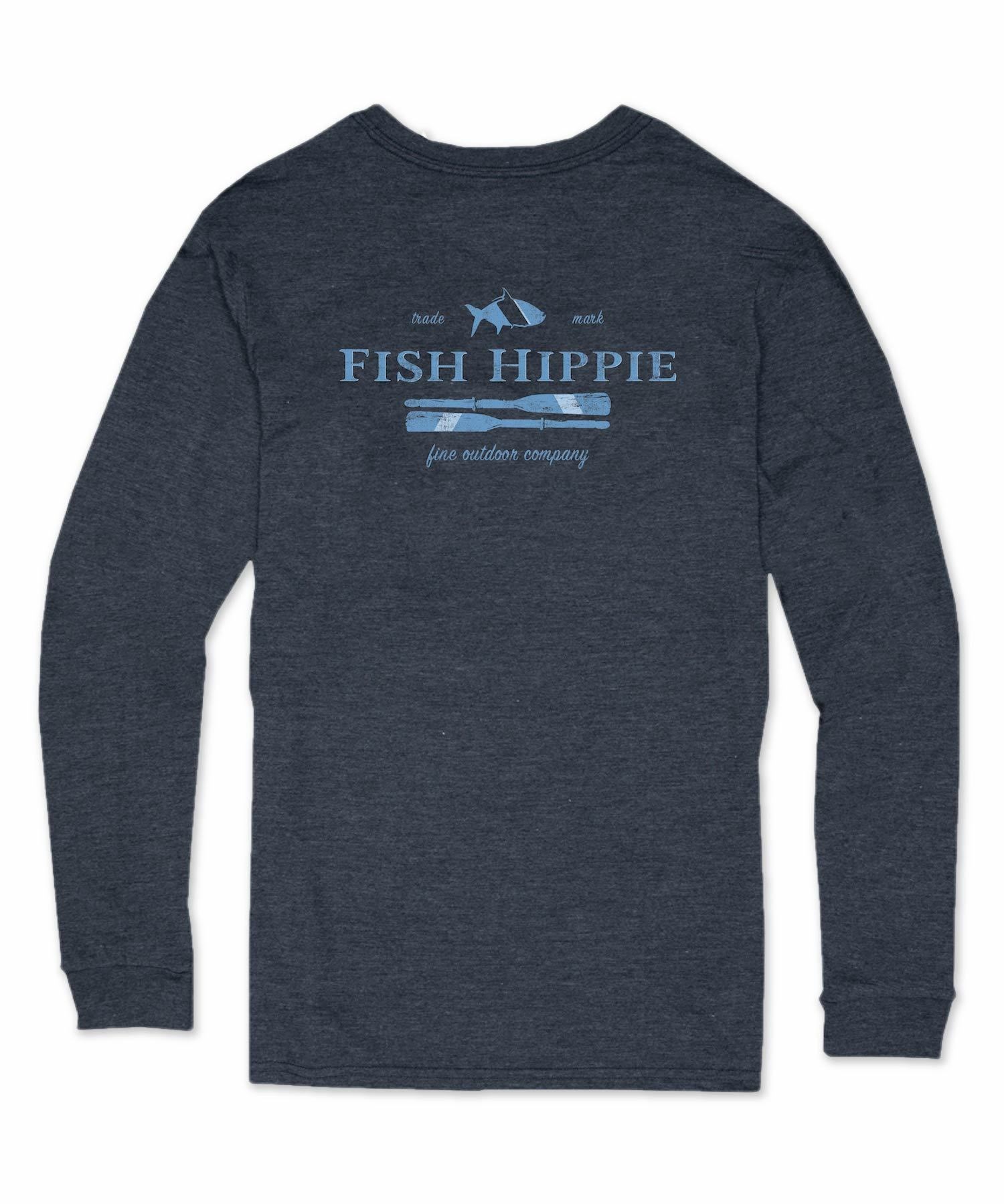 fish hippie pullover